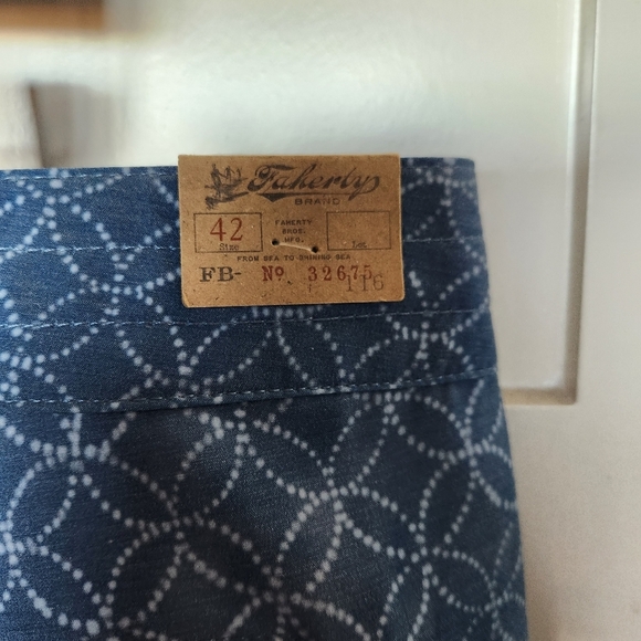 NWT Faherty Boad Shorts - Picture 5 of 5